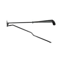 1970 - 1981 Camaro Black Concealed Windshield Wiper Arm, Left Hand