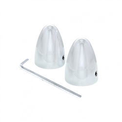 Universal Custom Windshield Wiper Delete Post Covers Bullet Style, Polished Billet Aluminum, PAIR