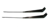 1967 - 1969 Camaro Windshield Wiper Arms for Coupe Models, Custom Black, Pair