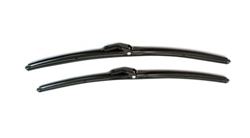 1967 - 1969 Camaro Custom Windshield Wiper Blades Black, Pair