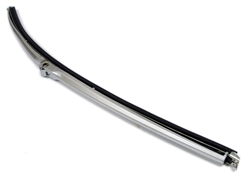 1970 - 1992 Camaro OE Style 18" Windshield Wiper Blade, Brushed Silver, Each