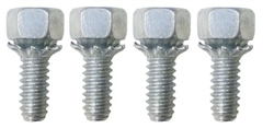 1967 - 1969 Camaro Windshield Wiper Transmission Bolt Screws Set of 4