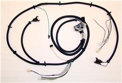 1979 - 1980 Camaro Front Light Wiring Harness, All Models