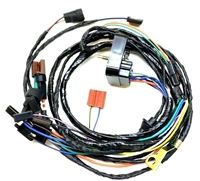 Image of a 1970 Camaro Big Block V8 Engine Wiring Harness for TH400 Automatic Transmission Models and HEI Distributor