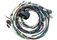 Image of a 1972 Camaro Engine Wiring Harness for V8 Big Block, TH400 Automatic Transmission, Factory Gauges Models, and HEI Distributor