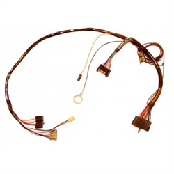 1971 Camaro Dash Gauge Cluster Wiring Harness, Warning Lights