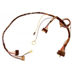 1972 Camaro Dash Gauge Cluster Wiring Harness for Warning Lights and Seat Belt Warning