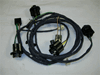 1967 Rear Body Light Wiring Harness, Standard Coupe with underdash lights