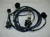 1968 Rear Body Light Wiring Harness, Standard Coupe with underdash lights