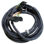 1972 - 1973 Camaro Front to Rear Body Wiring Harness, with Seat Belt Warning