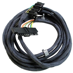 1972 - 1973 Camaro Front to Rear Body Wiring Harness, with Seat Belt Warning