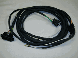 1969 Camaro Front to Rear Intermediate Body Wiring Harness, Convertible
