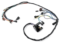 Image of a 1970 Camaro Small Block V8 Engine Wiring Harness for Manual Transmission Models and Points Style Distributor