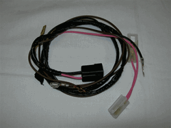 1969 Dash Tachometer Wiring Harness