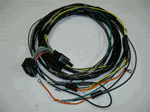 1967 Camaro Gauge Conversion Wiring Harness, Automatic with Console Shift
