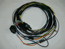 1967 Camaro Console Gauge Conversion Wiring Harness, Manual Transmission