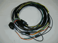 1969 Camaro Console Gauge Conversion Wiring Harness, Auto Trans with Floor Shifter