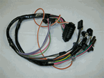 1967 Console Wiring Harness - Manual Transmission W/ Factory Gauges