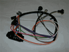 1970 - 1972 Camaro Console Wiring Harness, for Automatic Transmissions