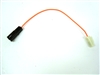 1980 - 1981 Air Induction Hood Solenoid Jumper Wiring Harness