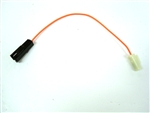 1980 - 1981 Camaro Air Induction Hood Solenoid Jumper Wiring Harness