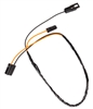 1970 - 1979 Camaro Glove Box Light Extension Wiring Harness, with A/C