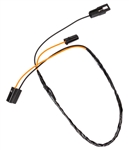 1970 - 1979 Camaro Glove Box Light Extension Wiring Harness, with A/C