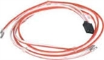 1967 Camaro Sail Panel Dome Light Wiring Harness for Deluxe Interiors