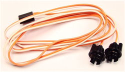 1967 - 1968 Camaro Under Dash Courtesy Light Wiring Harness for Coupe