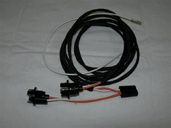 1970 - 1972 Camaro Under Dash Courtesy Light Wiring Harness