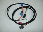1967 Camaro Console or Floor Mounted Clock Wiring Harness