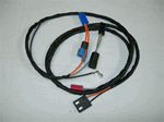 1968-1969 Forward Console Clock Wiring Harness