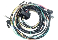 Image of a 1972 Camaro Engine Wiring Harness for V8 Big Block, TH400 Automatic Transmission, Warning Light Models, and Points Style Distributor