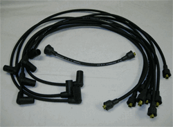 1972 Camaro Correct Original Packard Style Date Coded Big Block Spark Plug Wires Set, 3-Q-71