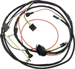 1967 Camaro Small Block Engine Wiring Harness for Models with Factory Gauges