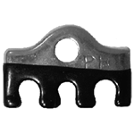 1967 - 1974 Valve Cover Plug Wire separator, Small Block