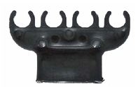 1967 - 1974 Camaro Spark Plug Wire Separator, Rear Tower Stand 4 Row