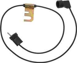 1972 Camaro Transmission Controlled Spark TCS Jumper Wire Extension Harness for Manual Shifter Models