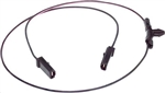 1970 Idle Stop Solenoid Control Wire, All V8 Except Big Block With Manual Trans