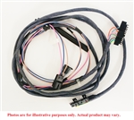 1976 - 1977 Camaro Front Dash to Rear Quarter Panel Intermediate Wire Harness, WITH Power Windows