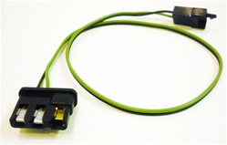 1967 - 1968 Camaro Radio Connector and Speaker Wiring Harness, Front Center Speaker