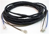 1967 - 1969 Camaro Rear Deck Stereo Dual Speaker Wiring Harness