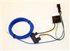 1967 - 1968 Camaro Speaker Wiring Harness, Rear Deck Single Speaker