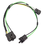 1970 - 1976 Speaker Wiring Harness, with AM or AM/FM and Center Dash Speaker Only
