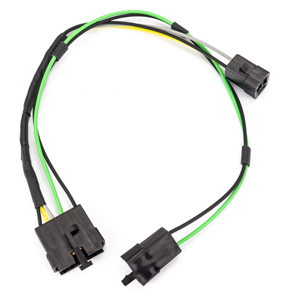 1970 - 1976 Speaker Wiring Harness, with AM or AM/FM and Center Dash Speaker Only