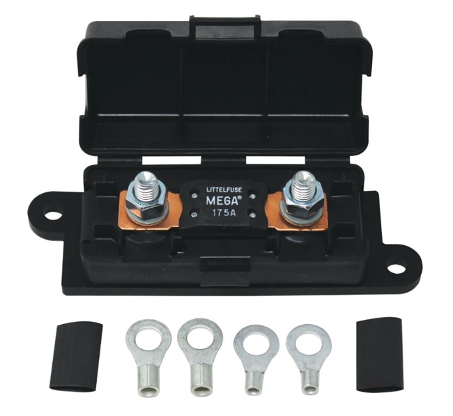 Image of a 175 Amp Mega Fuse Kit