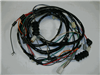 1967 Front Head Light Wiring Harness, V8 with Factory Gauges, Internal Regulator Passenger Side Mounted Alternator