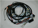 1968 Front Light Wiring Harness, V8 with Warning Lights, with Rally Sport, Internal Voltage Regulator Driver Side Mounted Alternator