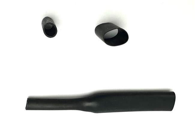 Heat Shrink Wrap Tubing Sleeve, 1/2" down to 1/4", Sold Per Foot