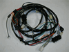 1968 Camaro Front Head Light Wiring Harness, V8 with Factory Gauges, with Rally Sport